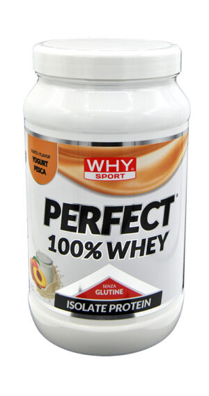 Why Sport Perfect Whey Yogurt Pesca 450 g.